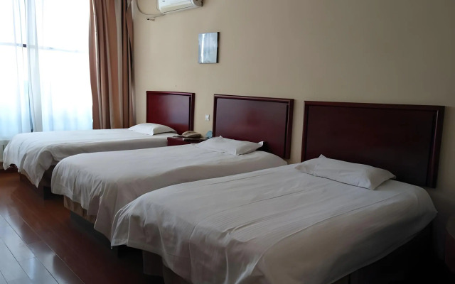 GreenTree Inn Shandong Qingdao Jiaozhou Sanlihe Park Express Hotel