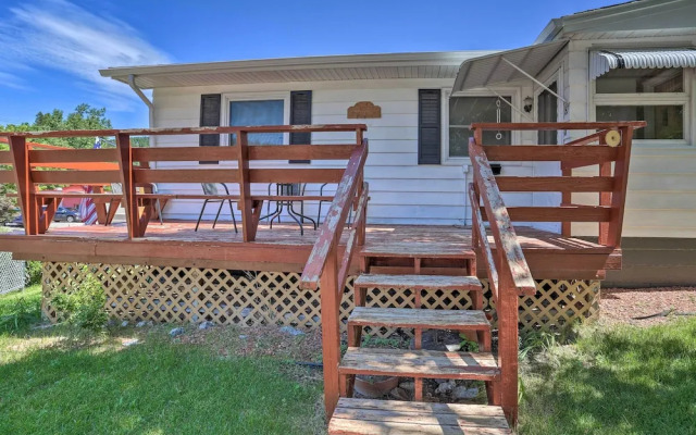 Sleek Deadwood Getaway < 1 Mi to Downtown!