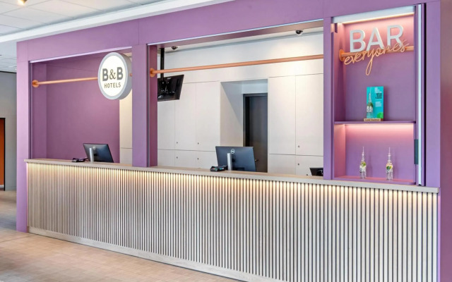 B&B Hotel Hamburg-Airport