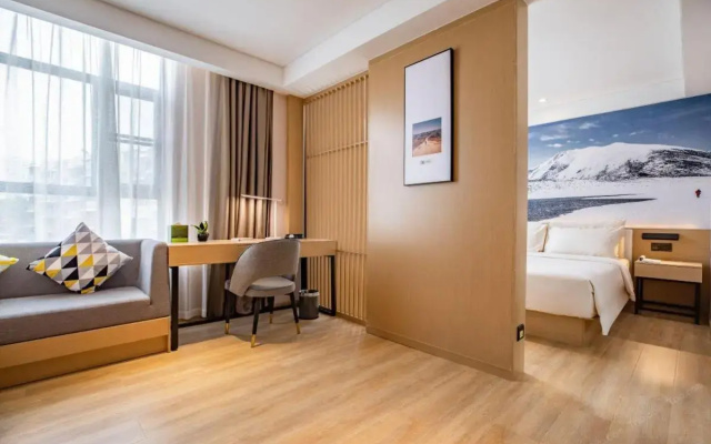 Atour Light Hotel Wuchang Railway Station Wuhan