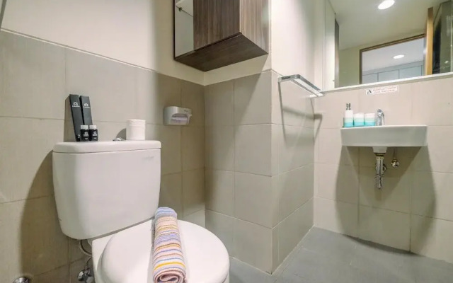 Minimalist Studio at Bogor Icon Apartment