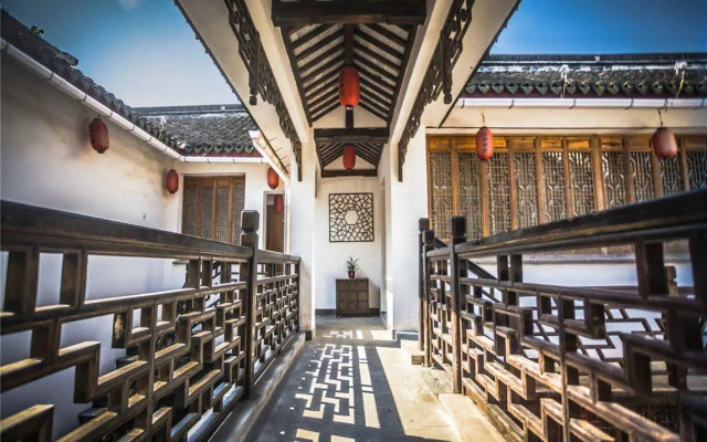 Tongli Yousu Dexin Caotang Cozy Courtyard Inn