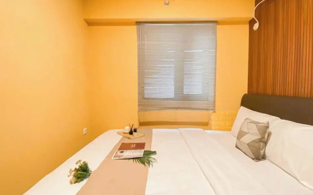 Trendy 2Br At Meikarta Apartment