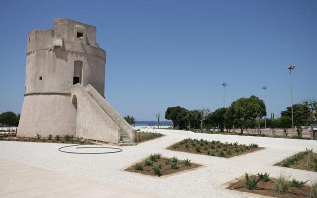 Cosy apartment in Racale with private terrace