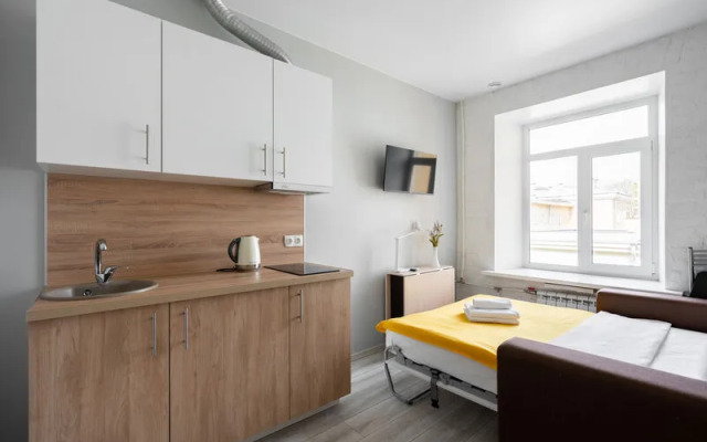 Апартаменты 1912 на пр. Офицерский 8