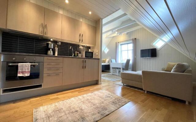 Presttind - Studio apartment with free parking