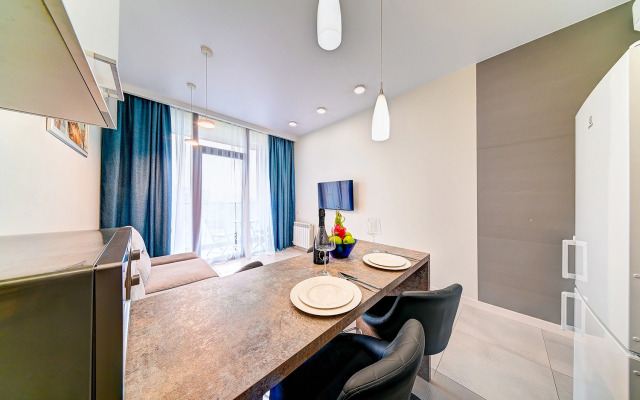 Deluxe в Метрополь ЖК