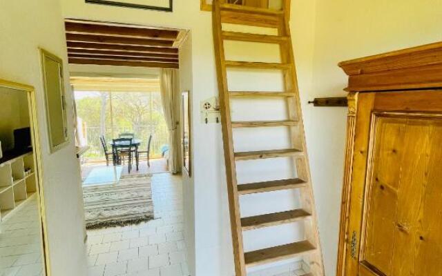 Bel appartement avec mezzanine, vue mer et piscine