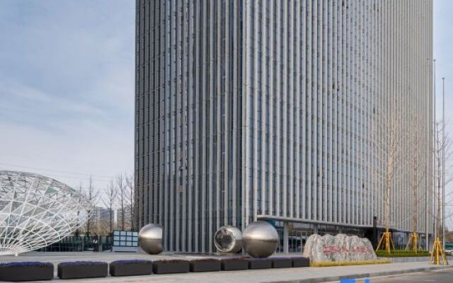 Zhengshang Jianguo Hotel Zhengzhou East Railway Station