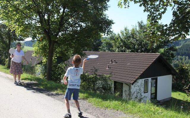 Detached bungalow in Naturpark Nordeifel near a reservoir