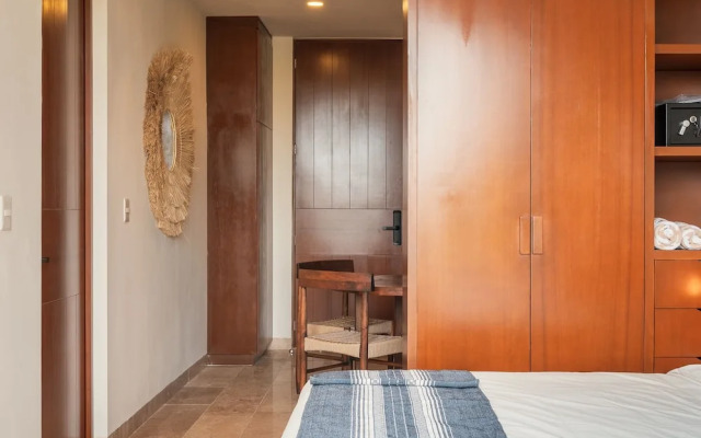 NHOA 312B Lux 1BR in Aldea Zama