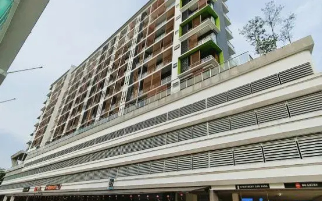 SoulHealingPlace Galacity 2BR 2Bed Apartment