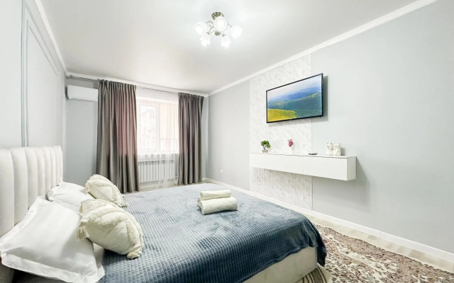 Apartamenty na ulice Taumusa Zumagalieva 15K