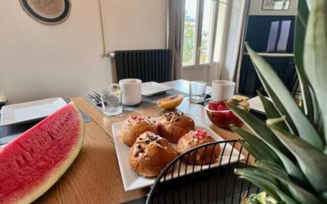 SUBLIME T3 de Centre Ville - PARKING GRATUIT