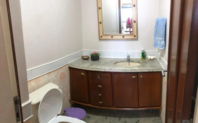 Amplo apartamento em Guarapari com vistas pro mar