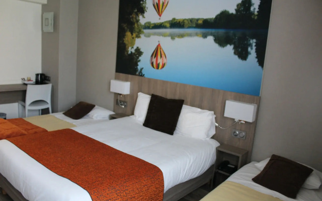 The Originals City, Hôtel La Terrasse, Tours Nord