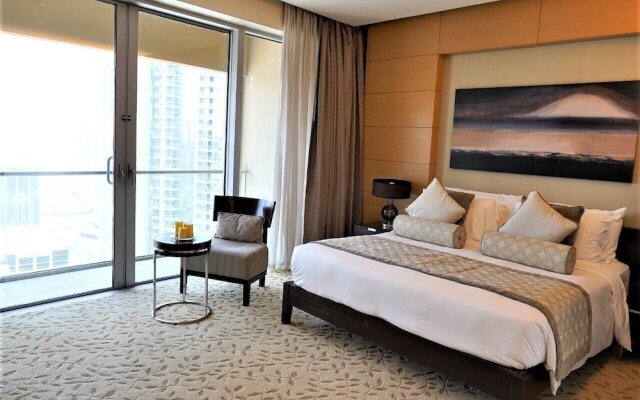 SuperHost - Downtown Premium Studio With Burj Khalifa View I Address Dubai Mall