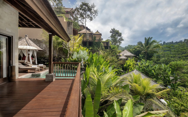 The Kayon Jungle Resort