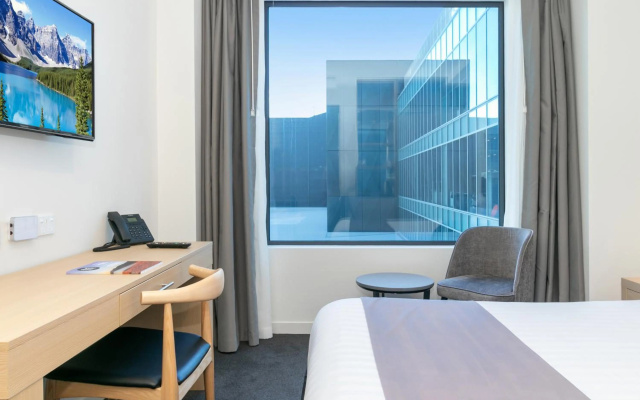 Christchurch City Hotel – Guest Rooms – Christchurch