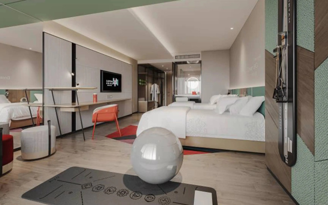 Even Chengdu Jinniu – Guest Rooms – Chengdu