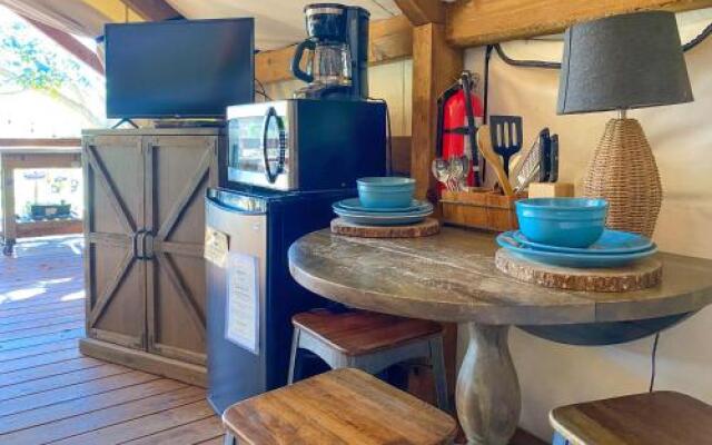 Geronimo Creek Retreat Glamping Cabin #3