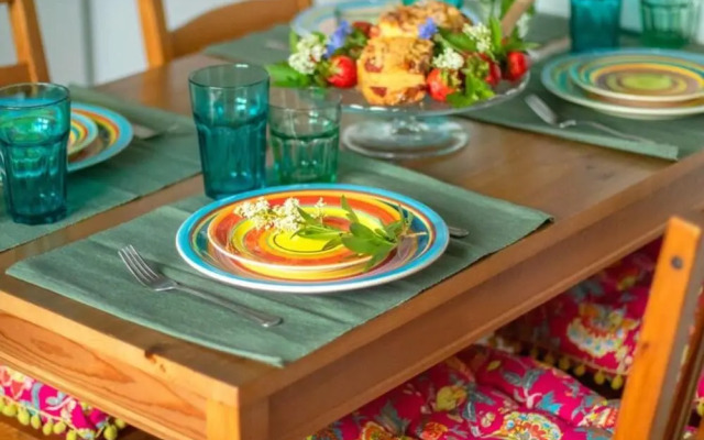 Large Holiday House With Terrace, Bobolin