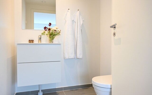 A Spacious Modern 3-bedroom Apartment in Copenhagen Nordhavn