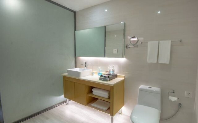 Aisi Hotel (Hanzhong Tea City)