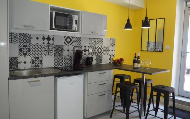 Le Millotet - Agréable studio à 2 mn Dijon Gare