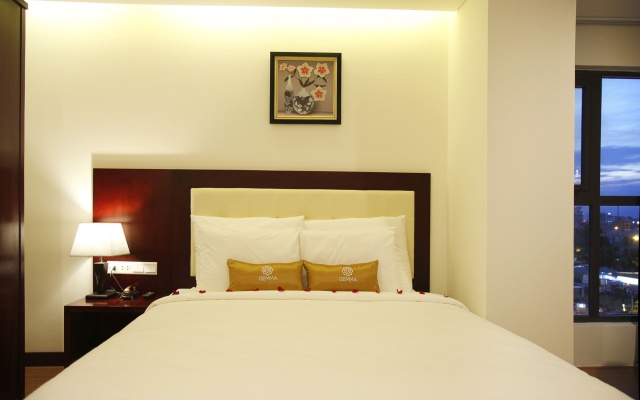 Gemma Hotel & Apartment Near Dragon Bridge – Guest Rooms – Da Nang