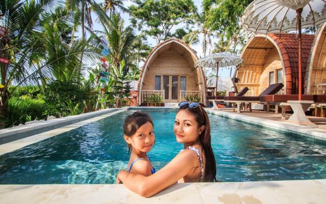 Puri Lumbung Village