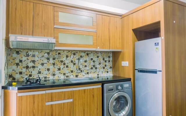 Cozy Stay And Tidy 1Br Green Bay Pluit Apartment