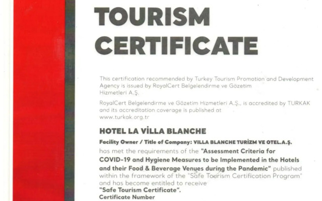 Villa Blanche Hotel