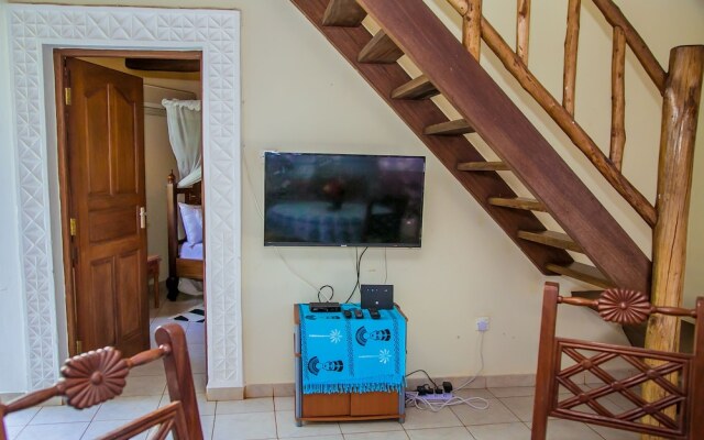 Charming 1-bed Cottage in Diani Beach 10min to bea