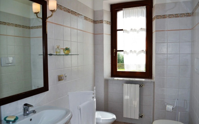 Apartment With in Volterra With Wonderful Mountain View