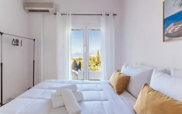 White House Chersonisos With Private Swimming Pool