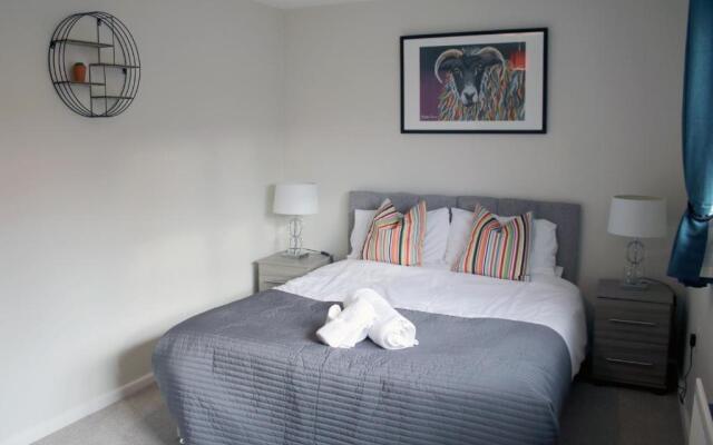 Terrance House, modern, spacious