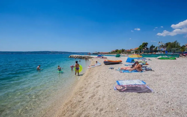 Chic and Stylish Kastel Novi Apartment With Pool