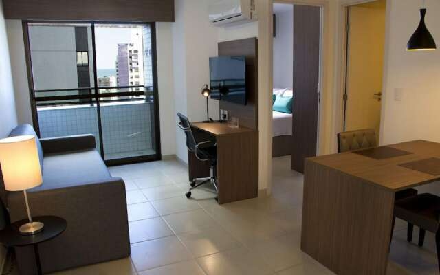Flat em Hotel