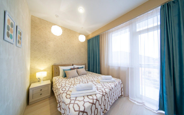 Море апартаментов на Станиславского 1А