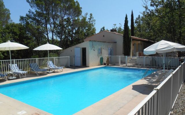 Villa With 6 Bedrooms In Saint Paul En Foret, With Wonderful Mountain View, Private Pool And Furnished Garden