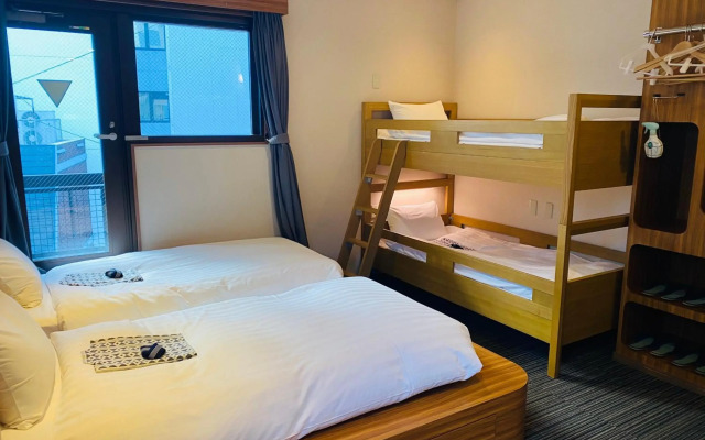 Tokyo Ueno Touganeya Hotel