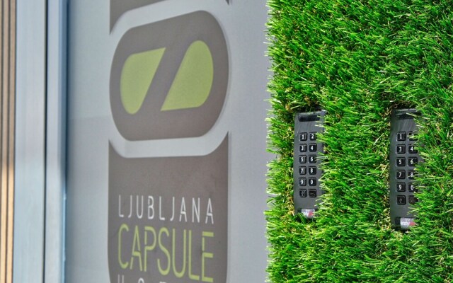 Ljubljana Capsule Hostel