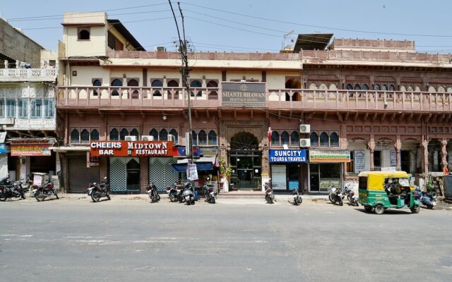 Shanti Bhawan Heritage Hotel