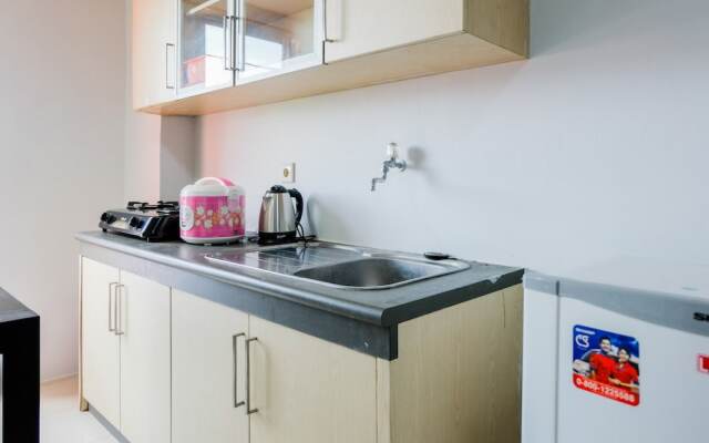 Simply And Comfy Studio Room At The Habitat Apartment