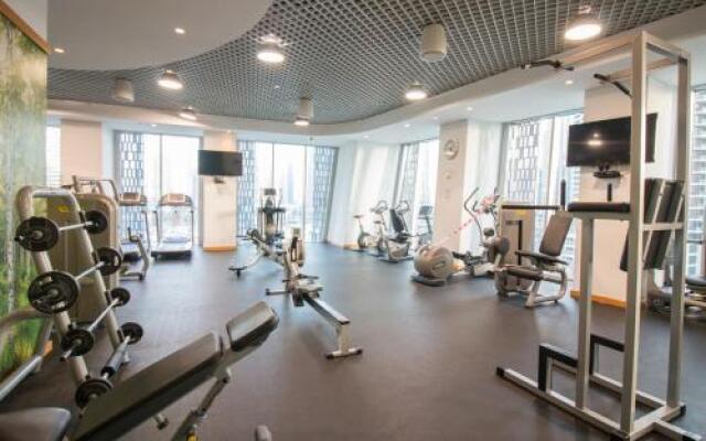 FULL Marina View! Cayan Tower