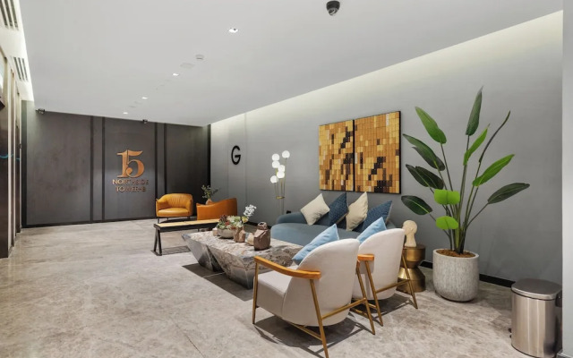 Waves - Elegant Studio Retreat in Dubai’s Business Bay