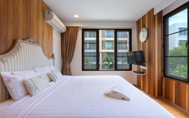 Baan Sansuk Beachfront Condominium