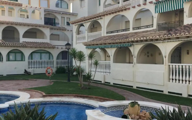 Playa Muchavista lovely ground floor apartment