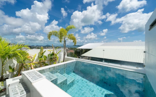 4-Storey Villa Mare with Seaview Pool